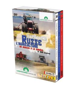 Coffret 3 DVD aventure Russe - L'agriculture de Moscou à la Sibérie