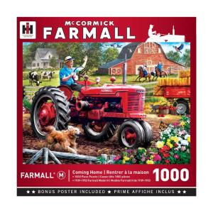 Puzzle 1000 pièces "Retour à la maison"