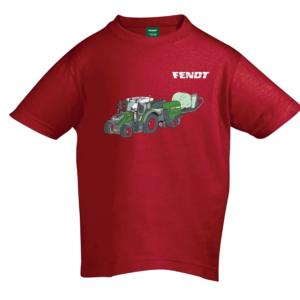 Tee shirt enfant Fendt red power