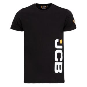 Tee shirt noir JCB