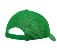 Casquette verte John Deere maille logo