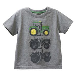 Tee shirt enfant John Deere gris