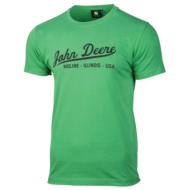 Tee shirt John Deere vert moline