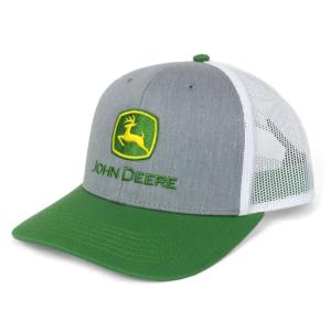 Casquette John Deere tricolore