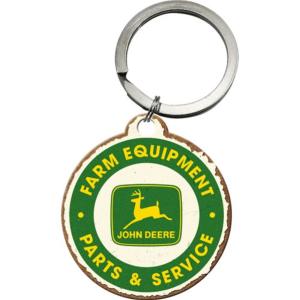 Porte-clés John Deere Parts & Service