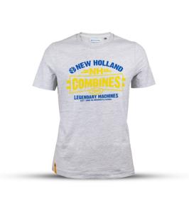 Tee shirt moissonneuse New Holland