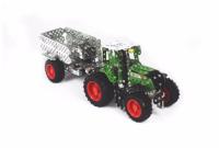 Tracteur Fendt 313 vario avec remorque - Tronico 1/32