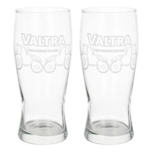 Lot de 2 verres Valtra