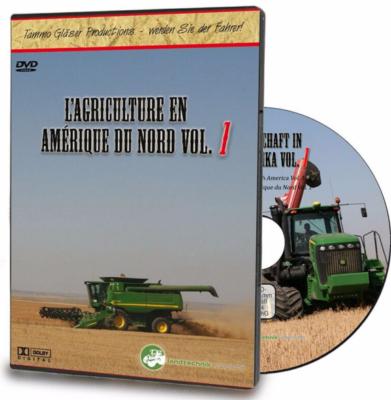 DVD L'agriculture en Amérique du nord Vol.1