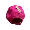 Casquette Fendt rose foncé