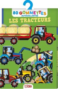Gommettes les tracteurs 