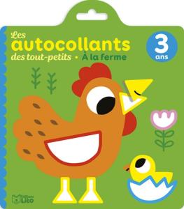 Livre autocollants des tout petits 