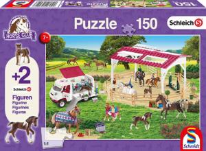 Puzzle Schleich "Equitation" - 150 pièces