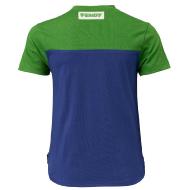 Tee shirt Fendt enfant vert et bleu