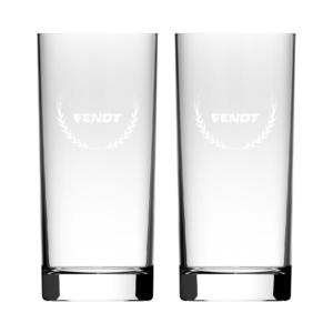 Lot de 2 verres Fendt