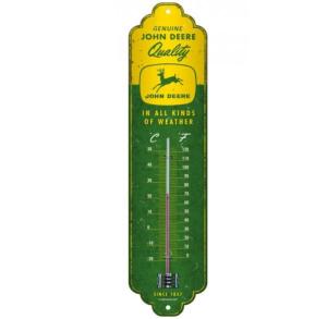 Thermomètre vintage John Deere