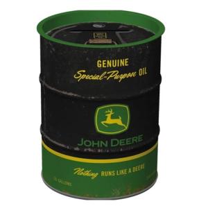 Tirelire John Deere noire