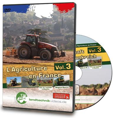 DVD L'agriculture en France Vol.3
