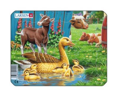 Puzzle "Les canards"