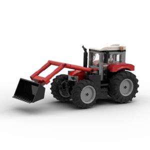  Jeu de briques - tracteur Massey Ferguson 5S 1/32 à construire
