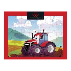 Lot de 2 puzzles Massey Ferguson - 40 pièces