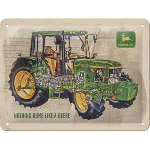 Plaque John Deere Modèle 6410