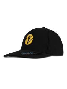 Casquette New Holland noire