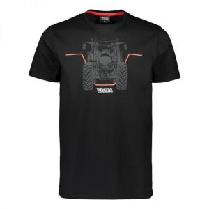 Tee shirt Valtra noir tracteur