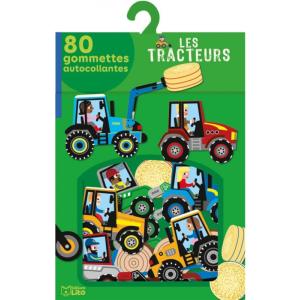 Gommettes Les Tracteurs