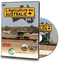 DVD L'agriculture en Australie Vol.1