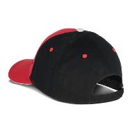 Casquette Case IH rouge et noire 