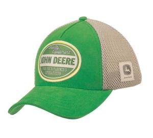 Casquette John Deere Quality Equipment verte