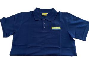 Polo bleu roi New Holland 