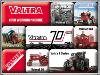 Set de magnets Valtra - Edition limitée