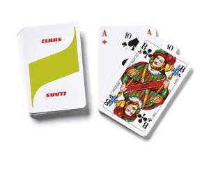 Jeu de carte Claas