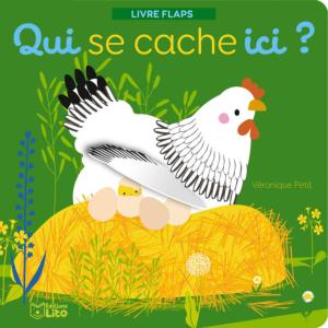 Livre Qui se cache ici ? Ferme