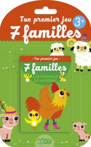 Jeu 7 familles animaux de la ferme