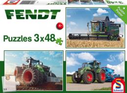 Puzzle Fendt - 3 x 48 pièces