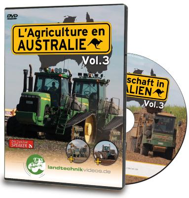DVD L'agriculture en Australie Vol.3