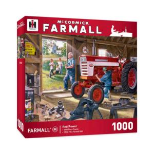 Puzzle 1000 pièces Red Power