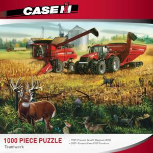 Puzzle 1000 pièces "travail d'équipe"