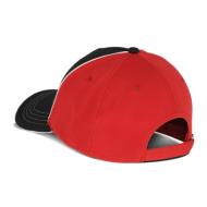 Casquette noire et rouge Case IH 