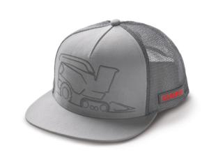 Casquette Claas Jaguar grise