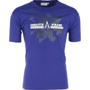 Tee shirt bleu deutz