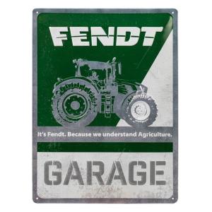 Plaque garage Fendt 