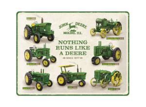 Plaque John Deere History Series