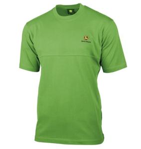 Tee shirt vert John Deere couture