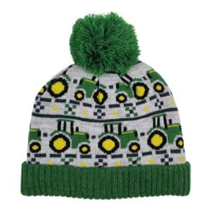 Bonnet enfant John Deere tracteur