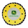 Coussin John Deere en forme de roue