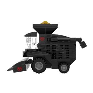  Jeu de briques - Moissonneuse Massey Ferguson IDEAL 1/65 à construire